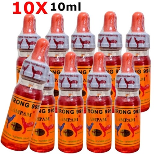 10X Lampam Strong 995 Chicken Rooster Concentrated Vitamins Nourish Body Removes