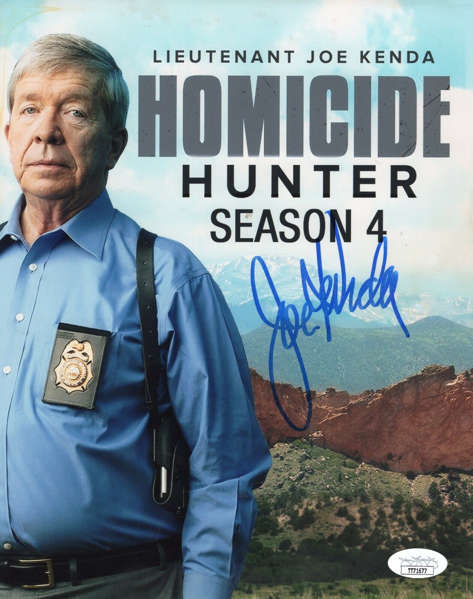 Detective Season Stream Homicide Hunter TV STAR JOE KENDA ID TV