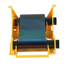 800033-340 YMCKO Color Ribbon for Zebra ZXP Series 3 Printer-280 Prints
