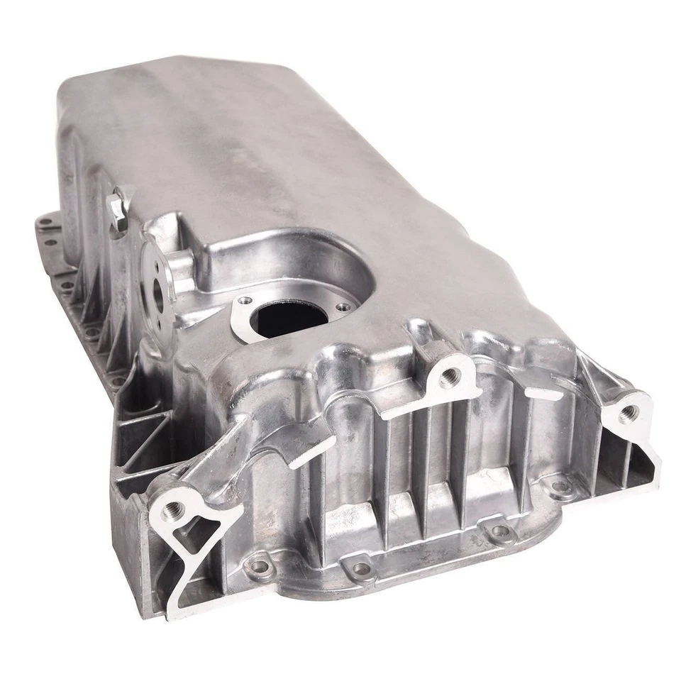 Fits VW Volkswagen Golf Jetta Beetle 1999-2006 Engine Oil Pan 038103603M Foto 3 de 4