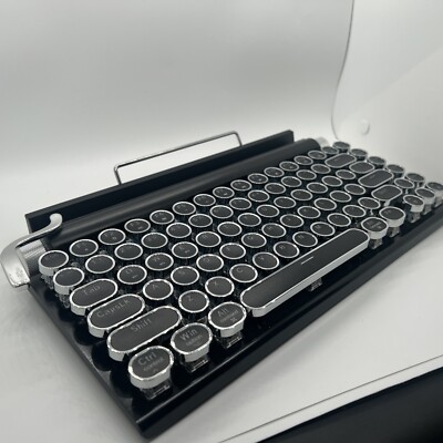 Taiahiro Ml-981 Retro mechanical hotwappable Blue tooth Keyboard