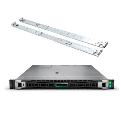 HPE ProLiant DL360 Gen11 Rack Server with Xeon 5416s, 512GB DDR5, iLO, Rail Kit
