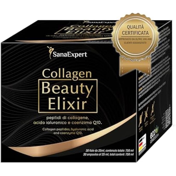 SanaExpert Collagen Beauty Elixir: Supporto Pelle e Articolazioni