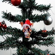 Nemesis Now Gremlins Gizmo Christmas Ornament Baby Santa Claus Elf Hanging 2D