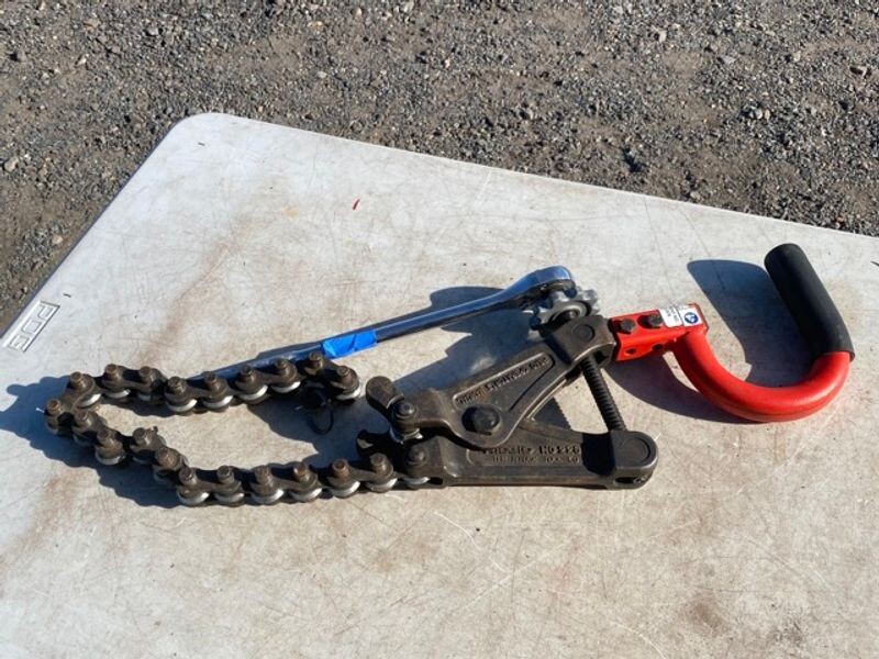 ridgid 69982 Model 226 InPlace Soil Pipe Cutter, 11/2" 6" Chain