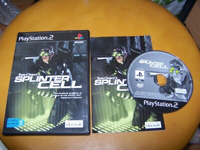 Jeu Tom Clancy's Splinter Cell Sur PS2 - Avec Notice - État Bon (PEGI 12)