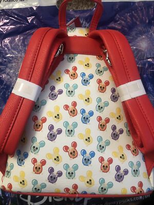 Disney Parks Loungefly Mickey Balloon Popcorn Bucket Mini Backpack Scented NEW 2021 Disney Parks Mickey Balloon Popcorn Bucket Loungefly  main image 3