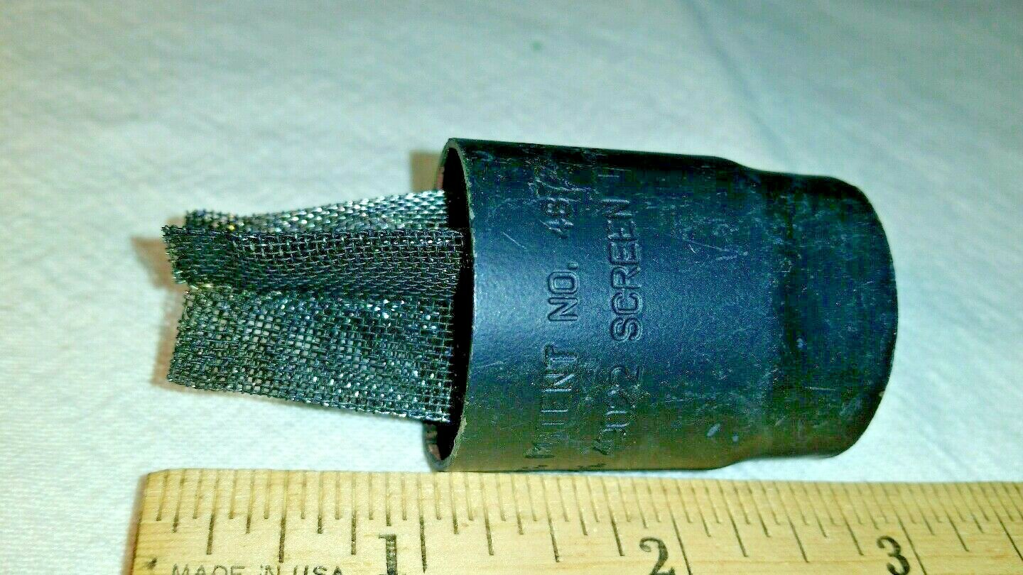 ONAN RV GENSET 49022 NELSON SCREEN TYPE SPARK ARRESTOR / SOUND DAMPENER