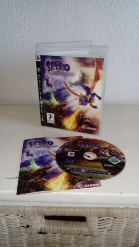 La Légende de Spyro Naissance D'un Dragon (Boitier Neuf) PS3 PAL FR - Afbeelding 1 van 13
