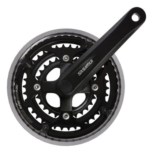 Suntour Superbe Pro Track Bike Crank Crankset NJS Certified Suntour Superbe Pro Track Bike Crank Crankset NJS Certified