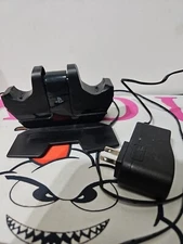 PowerA DualShock 4 Charging Station For PlayStation 4 PS4 With Cable Tested