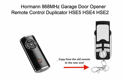 HORMANN FERNBEDIENUNG MOBILTEIL GARAGENTOR SENDER HSE5 HSE4 HSE2 BS Schlüsselanhänger