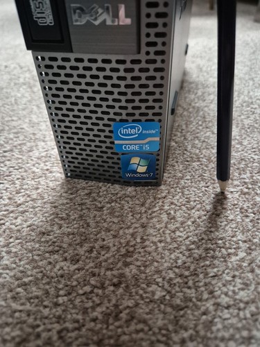 Dell OptiPlex 990 SFF Mini PC - Intel i5 2400S 2.5Ghz 4G RAM 500GB - Picture 4 of 6