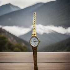 Bulova Caravelle Women's Gold Tone Watch