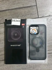 CASEKOO Magnetic Invisible Stand Case For iPhone 16 Pro Max 6.9"