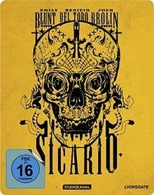 Sicario - Steel Edition [Blu-ray] von Villeneuve, Denis | DVD | Zustand sehr gut - Bild 1 von 2