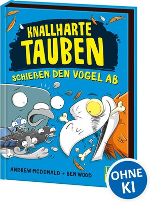Knallharte Tauben schießen den Vogel ab (Band 3) | Andrew McDonald | Buch | 2021