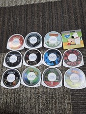 Lot of 12 PSP UMD Movies Games Resident Evil, Underworld, Texas Chainsaw  Read