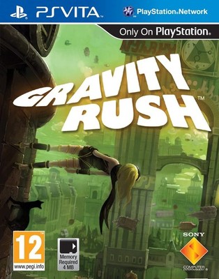 Sony Playstation Vita - Gravity Rush UK mit OVP