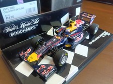 Red Bull Renault RB7 Webber 1/43 Minichamps 14Y+ JAPAN