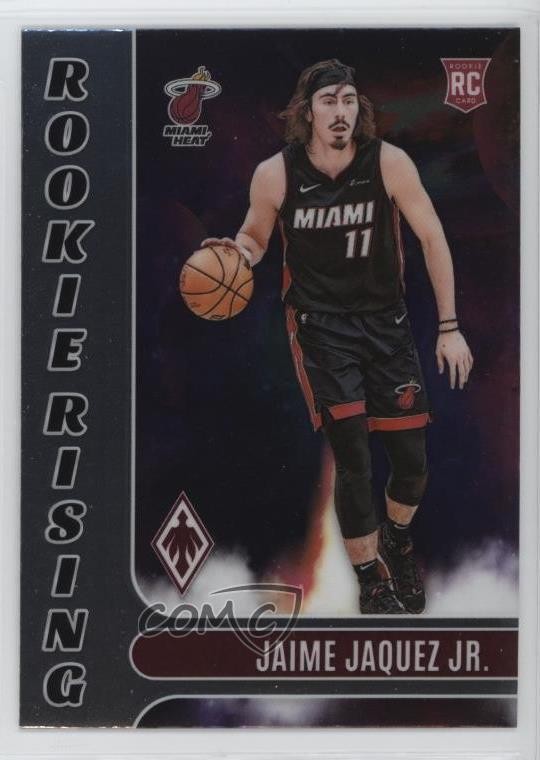 2023-24 Panini Phoenix Rookie Rising Jaime Jaquez Jr #24 RC bn5