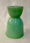 Vintage Fire-King Jadeite Double Egg Cup 1700 Line Anchor Hocking 4.25”
