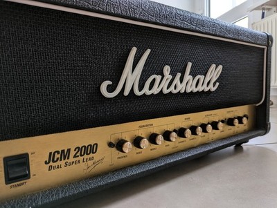 Marshall JCM 2000 DSL50 Topteil