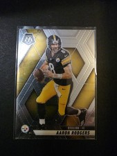 Panini Mosaic Aaron Rodgers Pittsburgh Steelers Football Card 2025 #243