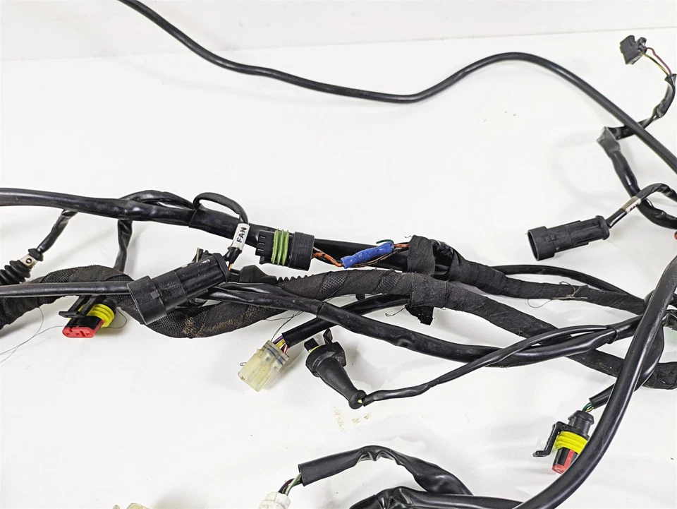 Ducati Streetfighter 1098 S 2010 arnés de cableado telar - algunos daños 51016621B Foto 4 de 4