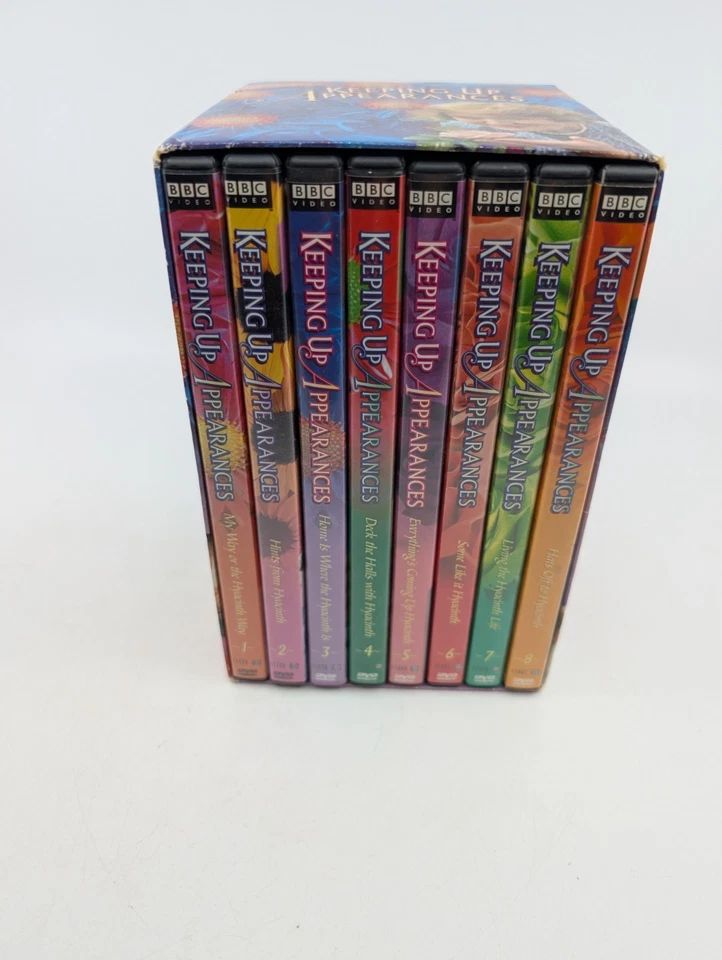 Keeping Up Appearances - The Full Bouquet: Series 1-5 (DVD, 2004, 8-Disc Set) - Image 2 of 4