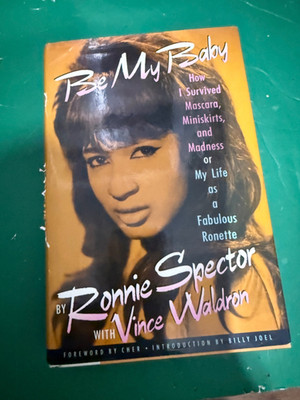 BE MY BABY by Ronnie Spector