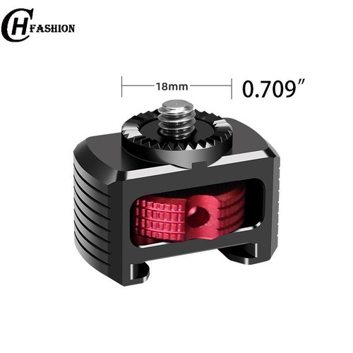 Microphone Fill Light Stand Stabilizer with Cold Shoe Mount Accessory - Picture 1 of 5