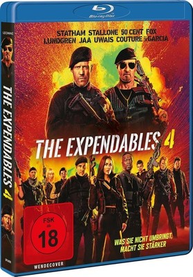 The Expendables - Teil: 4 (2023)[Blu-ray/FSK 18/Neu/OVP] Sylvester Stallone,