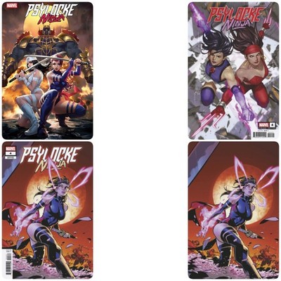 Psylocke: Ninja #4 **COVER SELECT** [1:25] PRESALE 04/08/2026