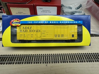 Athearn RTR CADIZ 50  FMC BOX CAR CAD #1109 NOS