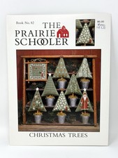 The Prairie Schooler Christmas Trees Counted Cross Stitch Book No. 82