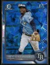 2022 Bowman Sapphire Edition #BCP-99 Alejandro Pie
