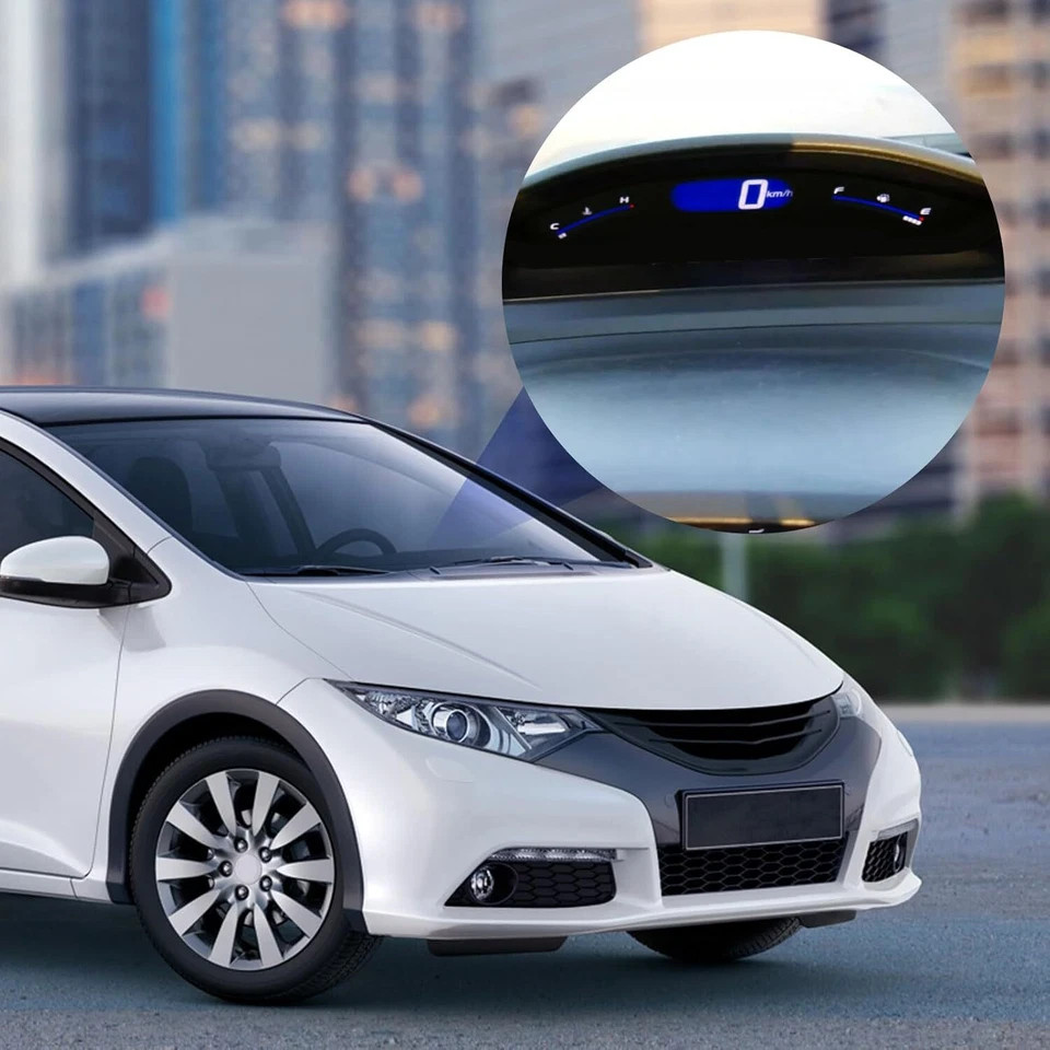 Speedometer Dash Display Gauge Instrument Cluster For Honda Civic Sedan 06-11 US