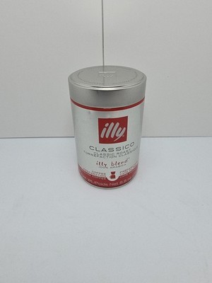 Illy, Classico, Classic Roast, Ground Coffee, 8.8 oz (250 g), Best By: 9/2027