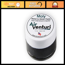 Moly Metal-to-Metal Paste, 1 oz - High-Performance Lubricant for Airguns  Tools