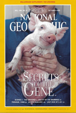 NATIONAL GEOGRAPHIC MAGAZINE OCTOBER 1999 SECRETS OF THE GENE