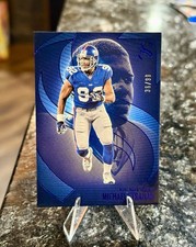 2025 Panini Silhouette MICHAEL STRAHAN #/99 BLUE NY Giants Color Match