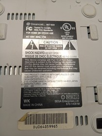 Dreamcast Console Two Controllers And Three Games Bundle