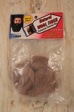 Morris Costumes Natural Wool Fiber Hair Costume Accessory Brown
