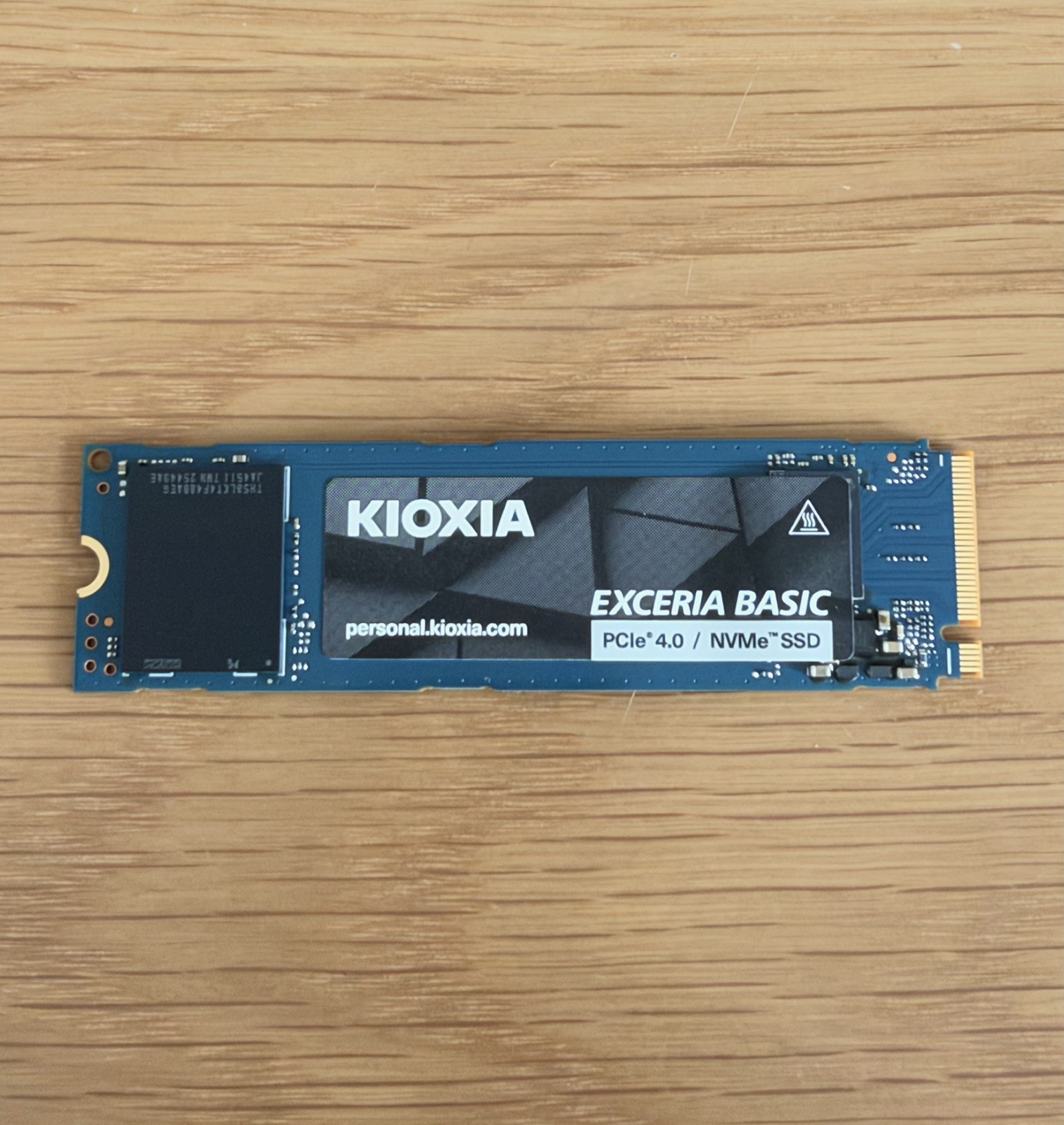NEW Kioxia Exceria Basic 2TB M.2 Gen4 SSD up to 7200 MB/s NVMe PCIe 4.0