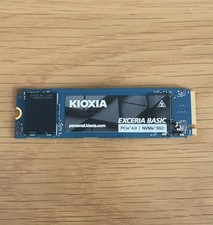 NEW Kioxia Exceria Basic 2TB M.2 Gen4 SSD up to 7200 MB/s NVMe PCIe 4.0 
