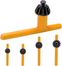 Voogenzek 4 Piece Drill Chuck Key Set, Universal Drill Chuck Key, Drill Chuck Ke