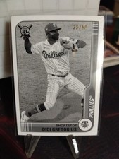2021 Topps Big League - Didi Gregorius Black And White /50