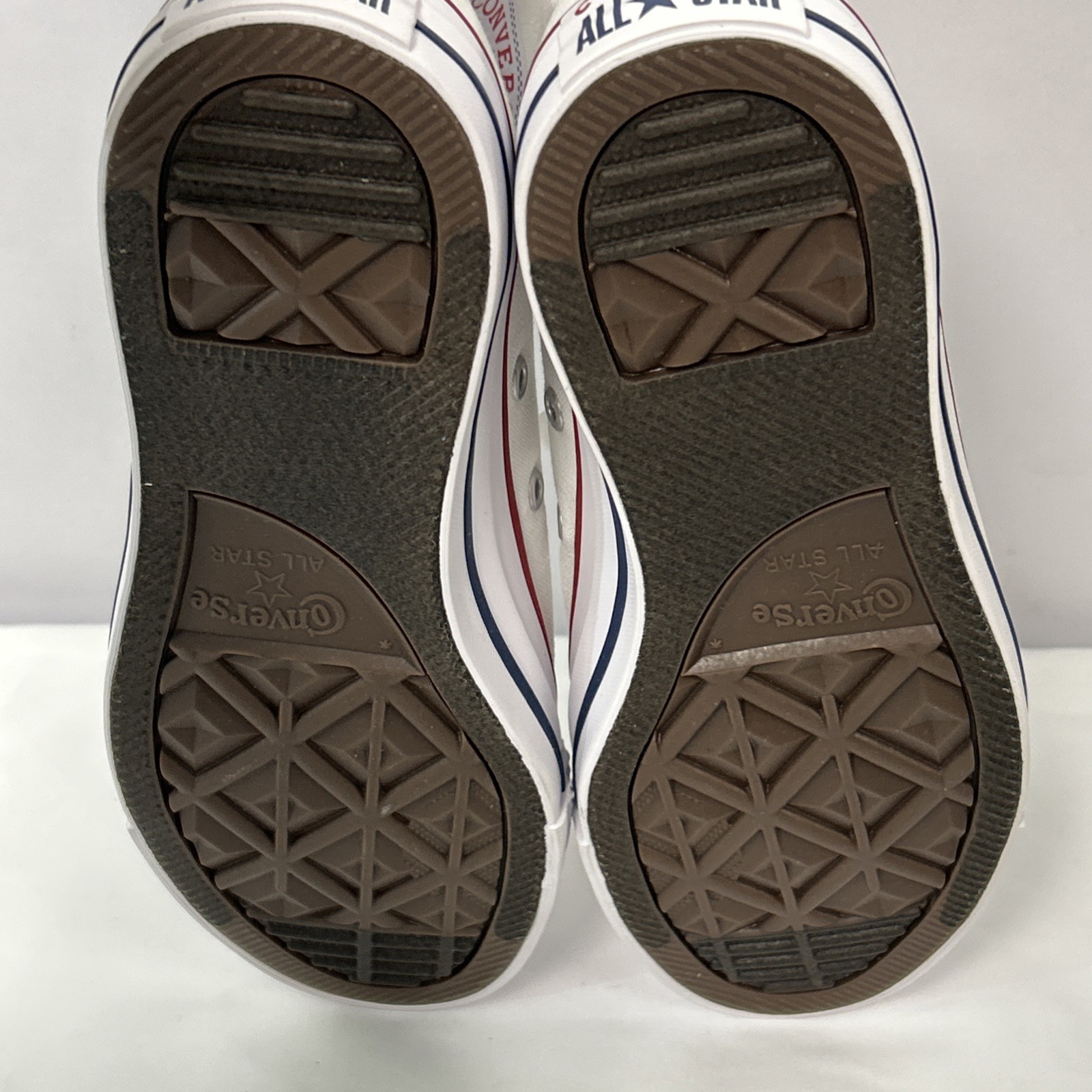 CONVERSE CHUCK TAYLOR ALL STAR HI  OPTICAL WHITE W7650 Womens Size 9.5 thumbnail 6