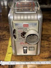 Kodak Brownie II Non Reflex 8mm Movie Camera Silver Standard 8mm